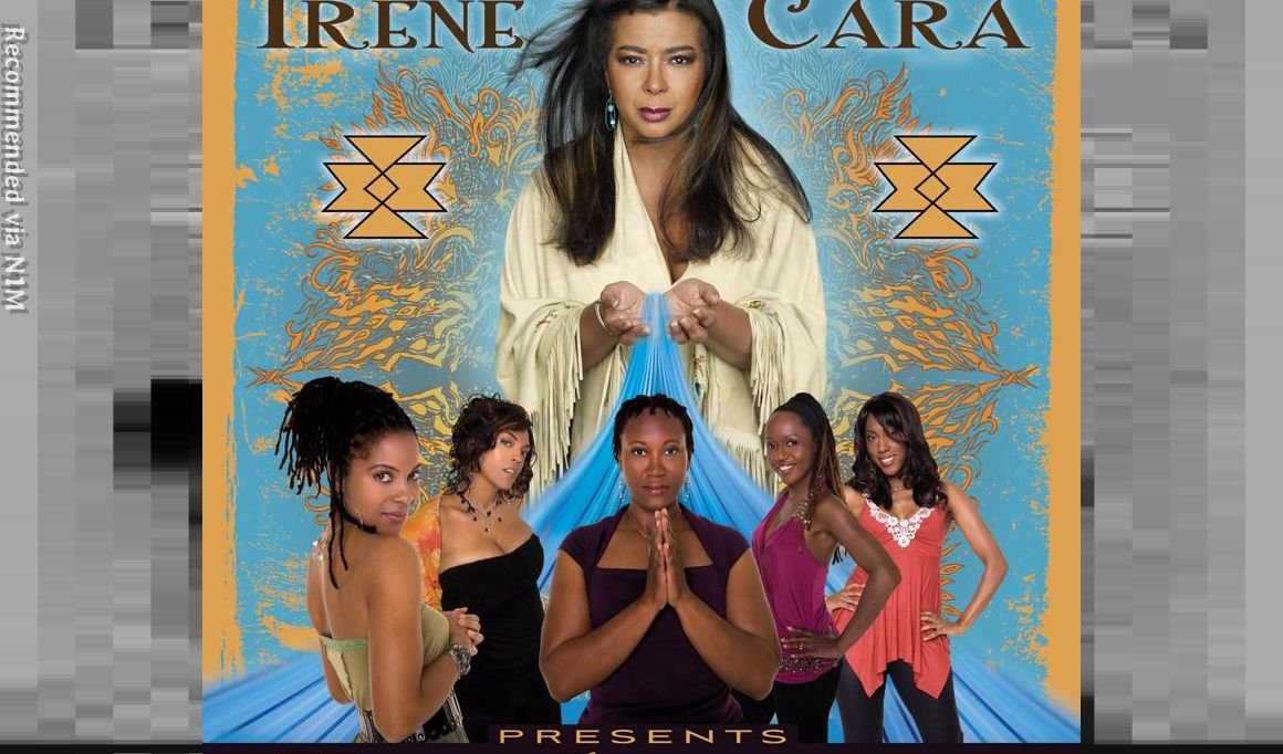 The Irene Cara Music Video Show By Irene Cara And Hot Caramel N M