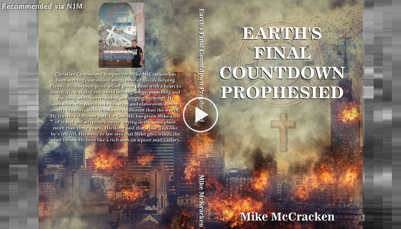 Earth's Final Countdown is published and NOW free! by