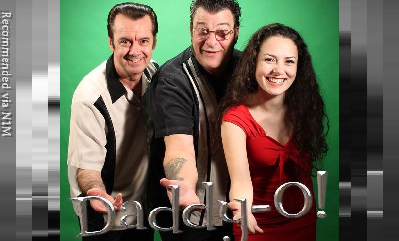 Daddy o. Dads Band. New dad Band.